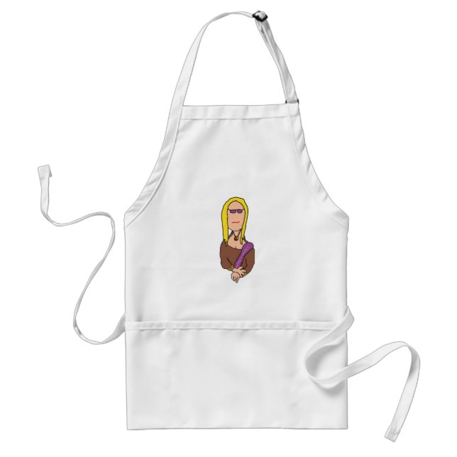 Mona Lisa Standard Apron (Front)