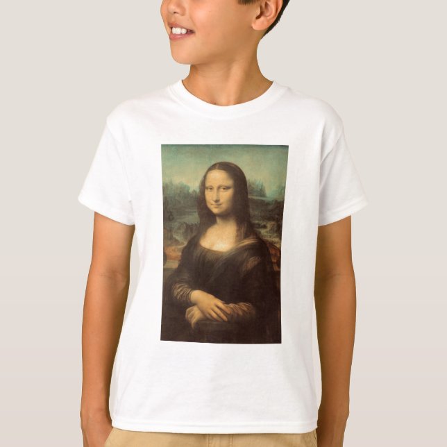 Mona Lisa T-Shirt (Front)