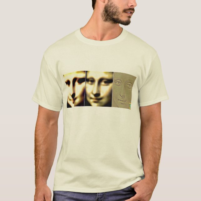 Mona Lisa T-shirt (Front)