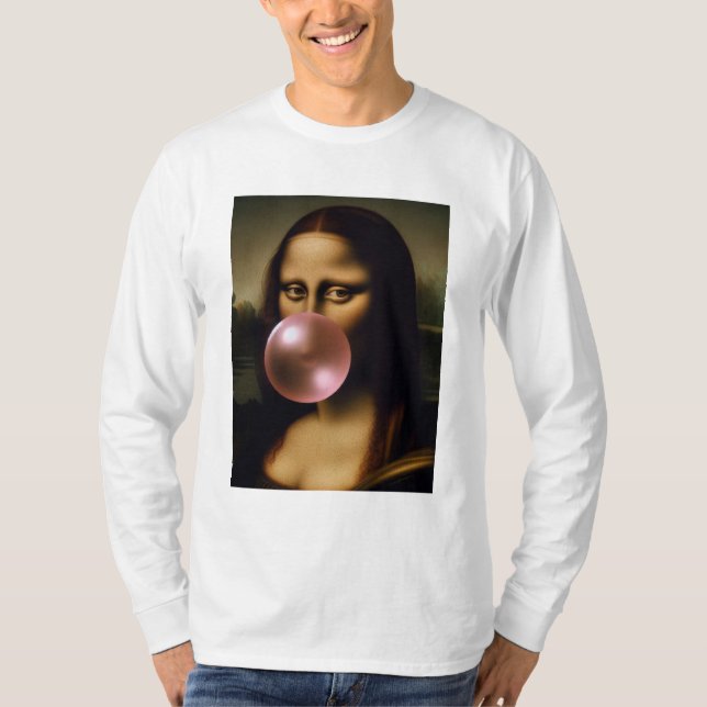 Mona Lisa  T-Shirt (Front)