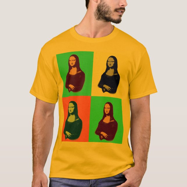 Mona Lisa T-Shirt (Front)
