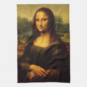 Mona Lisa Tea Towel