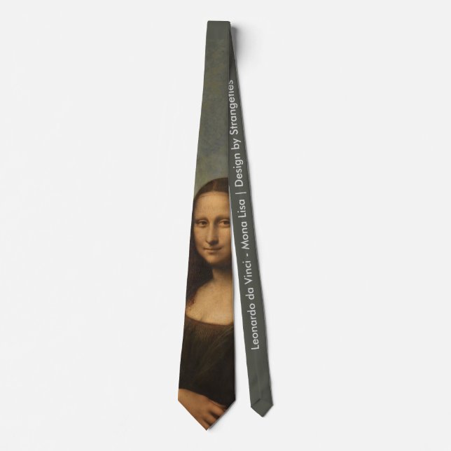 Mona Lisa Tie (Front)