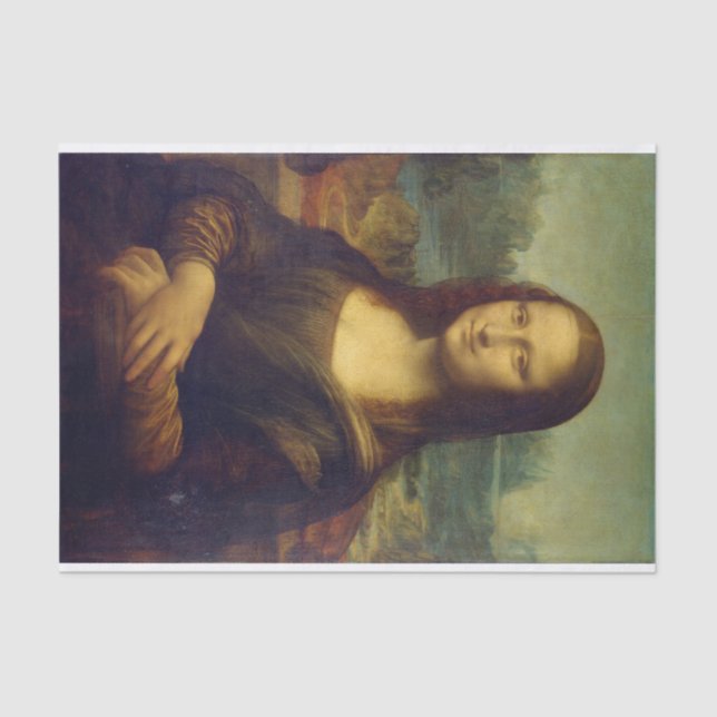 Mona Lisa Tissue Paper (Front)
