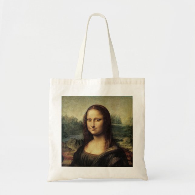 Mona Lisa Tote Bag (Front)