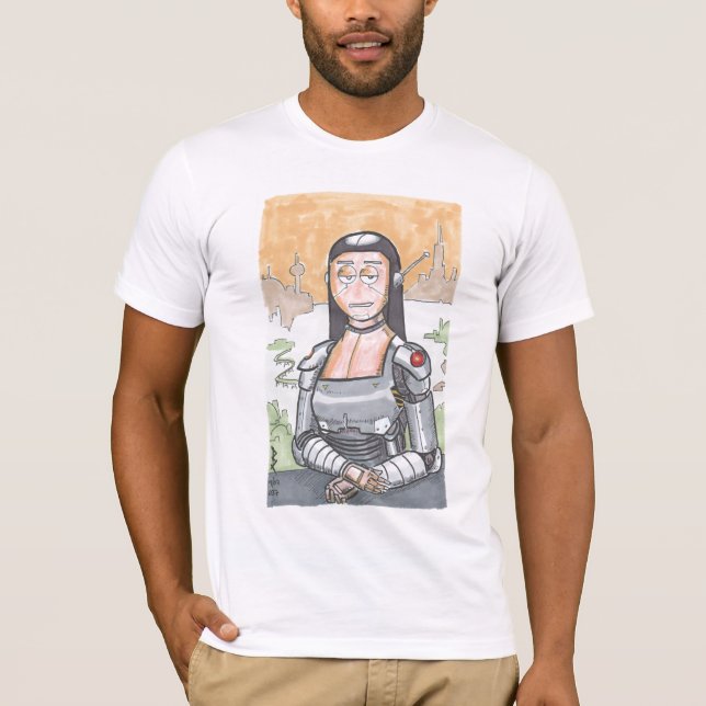 Mona Lisa v2 T-Shirt (Front)