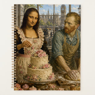 Mona Lisa & Van Gogh Bake Off Planner