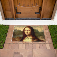 Mona Lisa Welcome