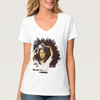 Mona Lisa's Bad Hair Day T-Shirt