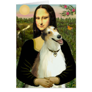 Mona Lisa's Borzoi