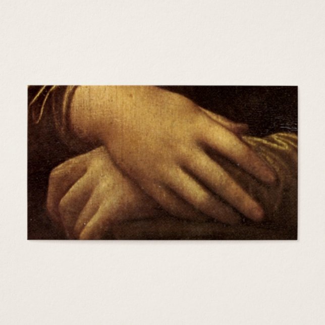 Mona Lisa's Hands by Leonardo da Vinci (Front)