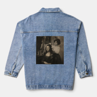 Mona Lisa's Salon Day Denim Jacket