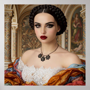 Mona Lisa's sister Poster