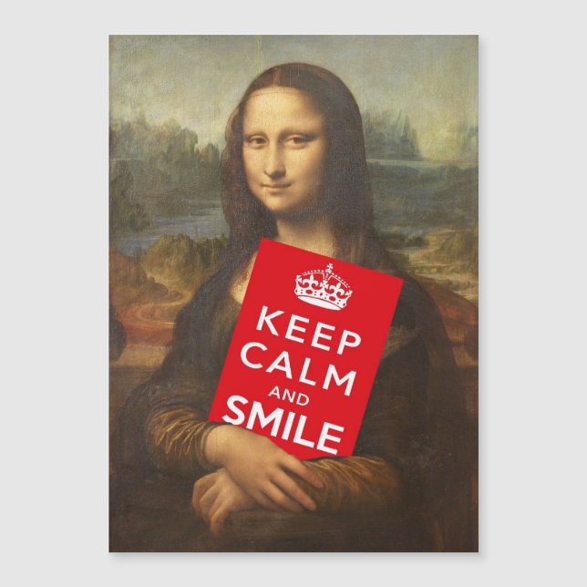 Mona Lisa's Wise Words (Front)