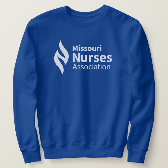 MONA Logo Dark Coloured Sweatshirt (Design Front)