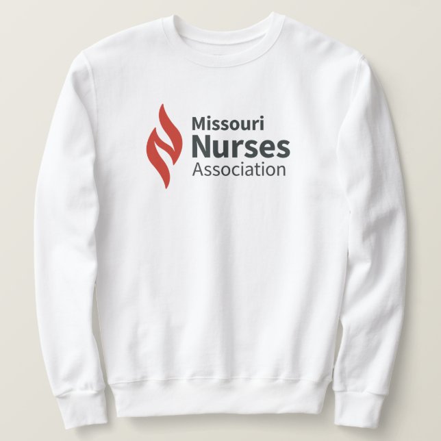 MONA Logo Light Coloured Sweatshirt (Design Front)