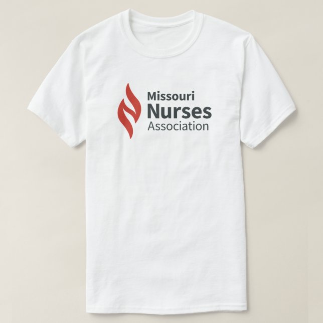 MONA Logo White T-Shirt (Design Front)