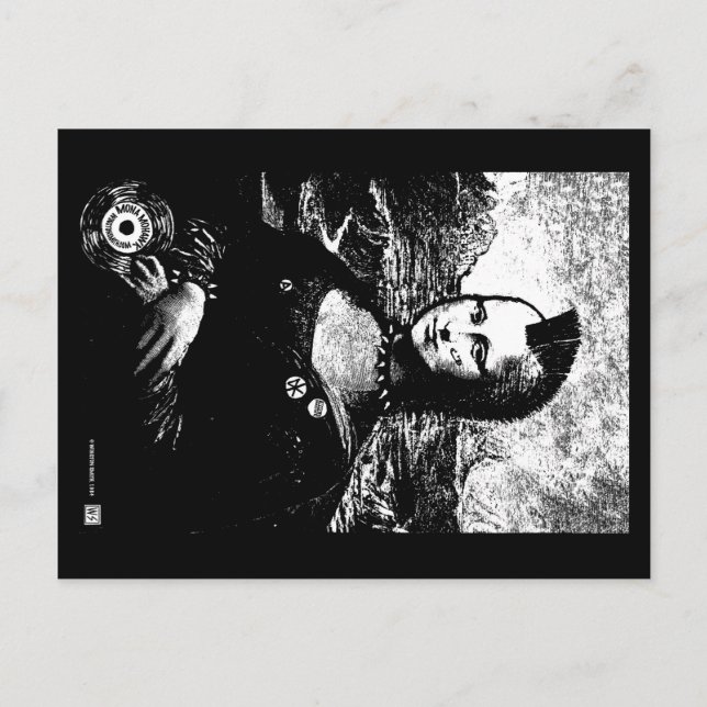 Mona Mohawk Postcard (Front)