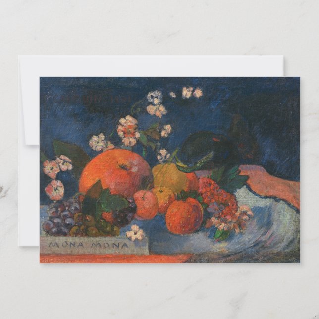 Mona-Mona | Paul Gauguin (Front)