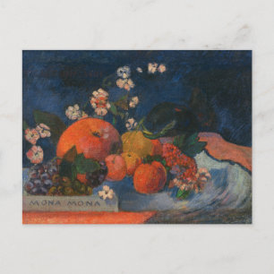 Mona-Mona   Paul Gauguin Postcard