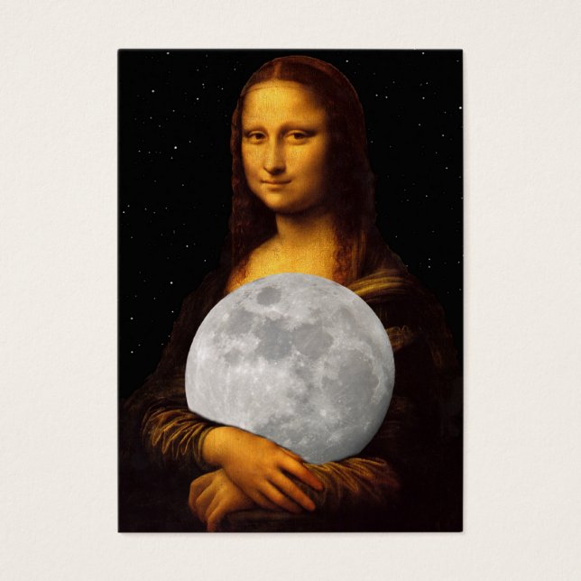 Mona Moona Lisa (Front)