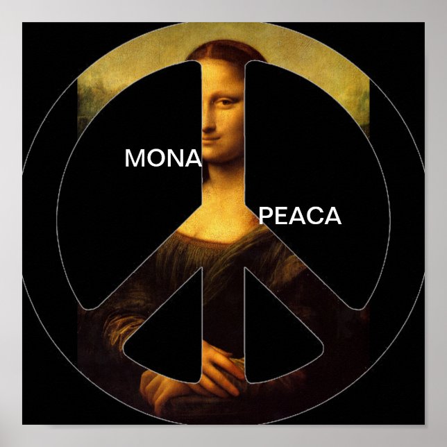 MONA PEACA POSTER (Front)