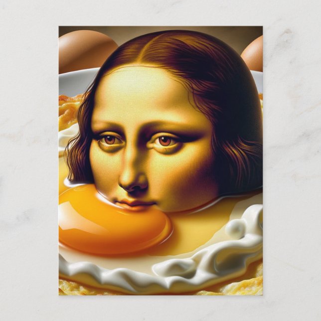 Mona Pie Postcard (Front)