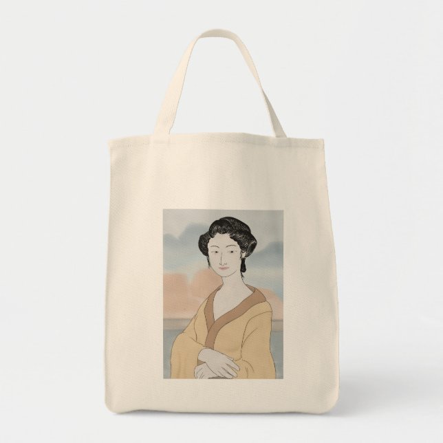 Mona Rizatobag Tote Bag (Front)