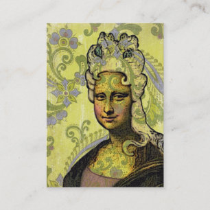 Mona Went to The Salon Business Card