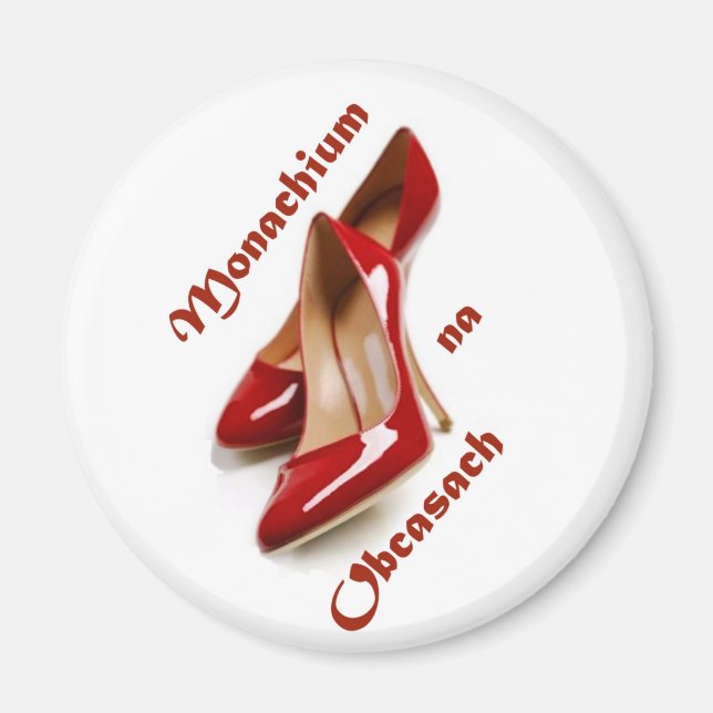Monachium na Obcasach Magnet (Front)