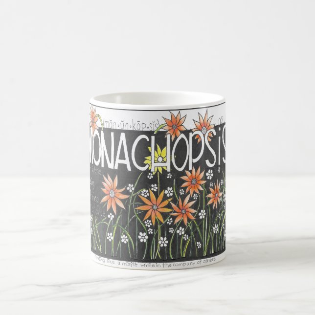 Monachopsis Coffee Mug (Center)