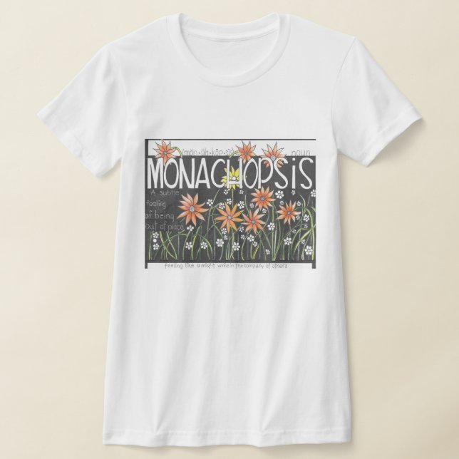 Monachopsis T-Shirt (Laydown)