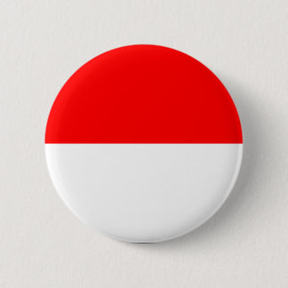 Monaco 6 Cm Round Badge