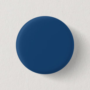 Monaco Blue - Fashionable Solid Colour Background 3 Cm Round Badge