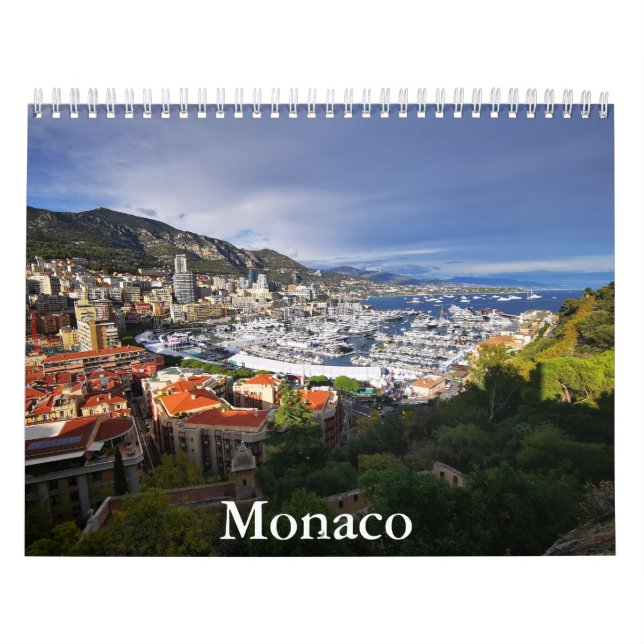 Monaco Calendar (Cover)