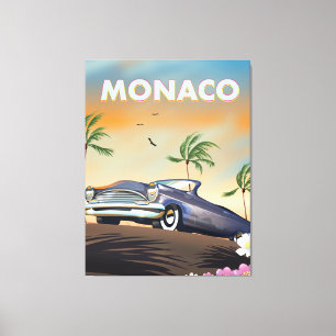Monaco Canvas Print
