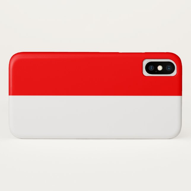 Monaco Case-Mate iPhone Case (Back (Horizontal))