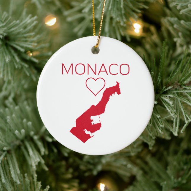 Monaco Ceramic Tree Decoration (Tree)