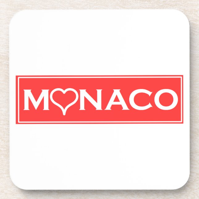 monaco coaster (Front)