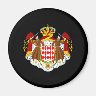 Monaco Coat of Arms Magnet