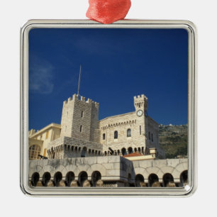 Monaco, Cote d'Azur, Prince's Palace. Metal Tree Decoration