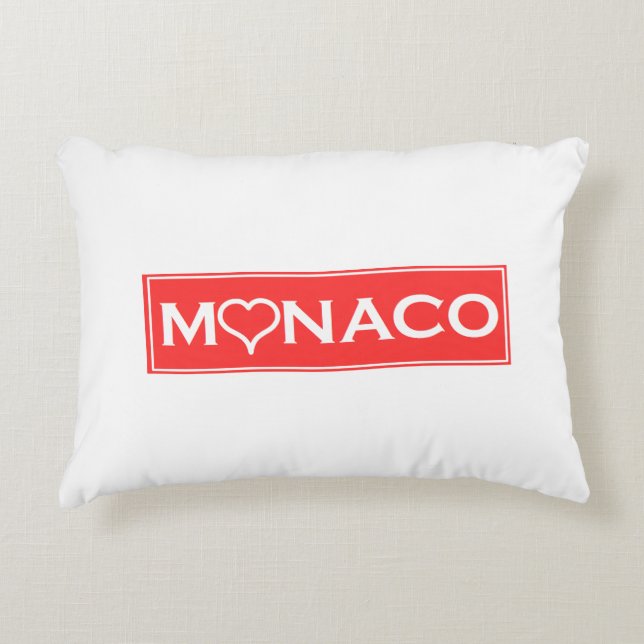 monaco decorative cushion (Front)