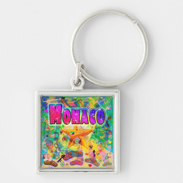 Monaco Epoch Hour Keychain (Front)