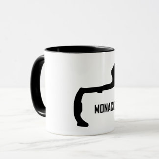 Monaco F1 circuit Mug
