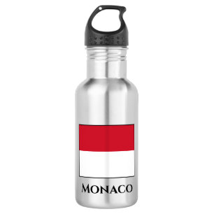 Monaco Flag 532 Ml Water Bottle