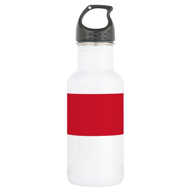 Monaco Flag 532 Ml Water Bottle (Front)