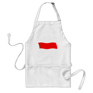 Monaco Flag Apron