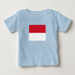 Monaco Flag Baby T-Shirt