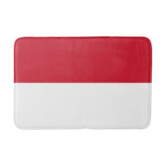 Monaco Flag Bath Mat