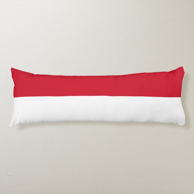 Monaco Flag Body Cushion (Front)